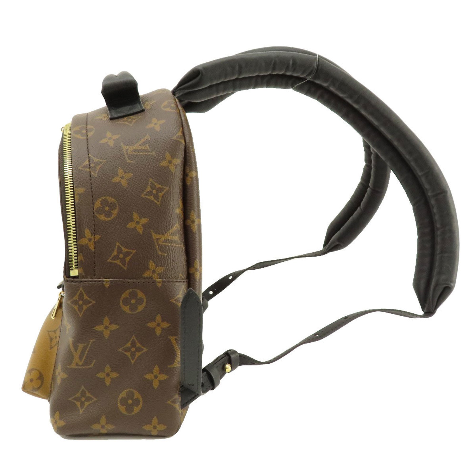 Louis Vuitton M44870 Palm Springs Backpack PM Monogram Backpack/Daypack Canvas Reverse Women's