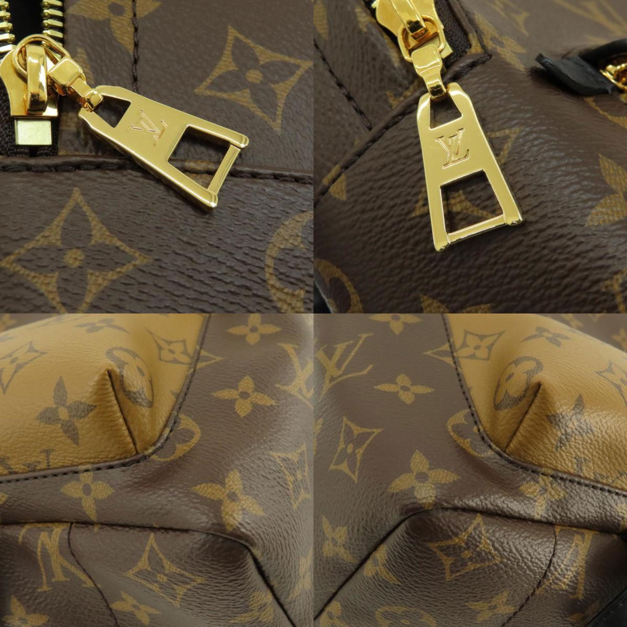 Louis Vuitton M44870 Palm Springs Backpack PM Monogram Backpack/Daypack Canvas Reverse Women's