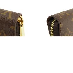 Louis Vuitton M41616 Zippy Wallet Monogram Long Canvas Women's