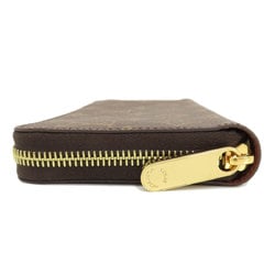 Louis Vuitton M41616 Zippy Wallet Monogram Long Canvas Women's