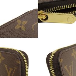 Louis Vuitton M41616 Zippy Wallet Monogram Long Canvas Women's