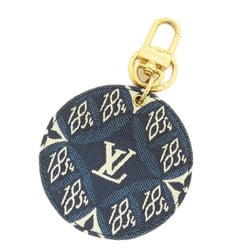 Louis Vuitton MP2848 Portocle Illustre Monogram Jacquard Keychain Canvas for Women