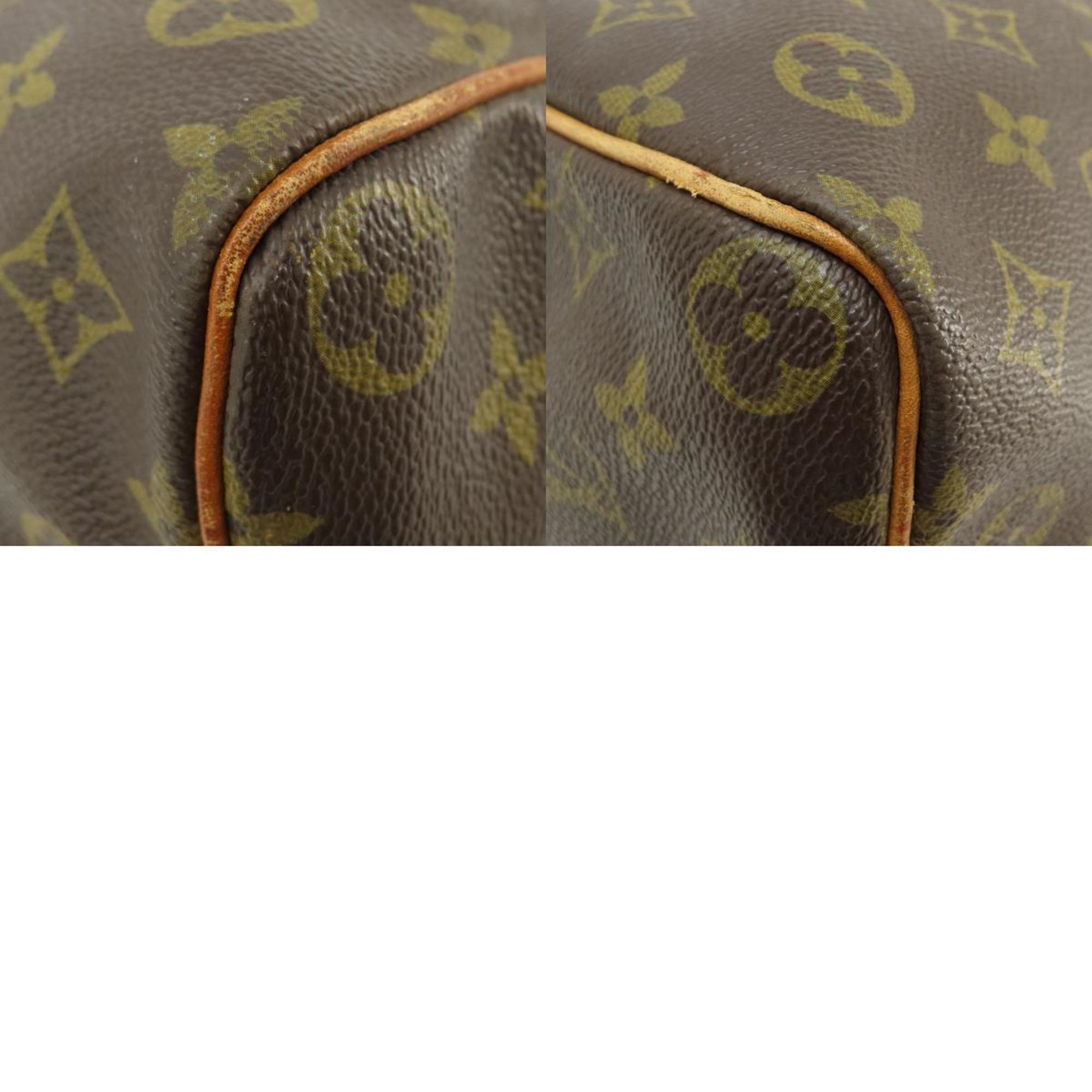 Louis Vuitton M41524 Speedy 35 Monogram Boston Bag Canvas Women's