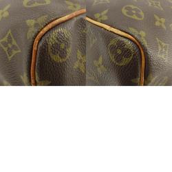 Louis Vuitton M41524 Speedy 35 Monogram Boston Bag Canvas Women's