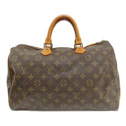 Louis Vuitton M41524 Speedy 35 Monogram Boston Bag Canvas Women's