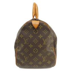 Louis Vuitton M41524 Speedy 35 Monogram Boston Bag Canvas Women's