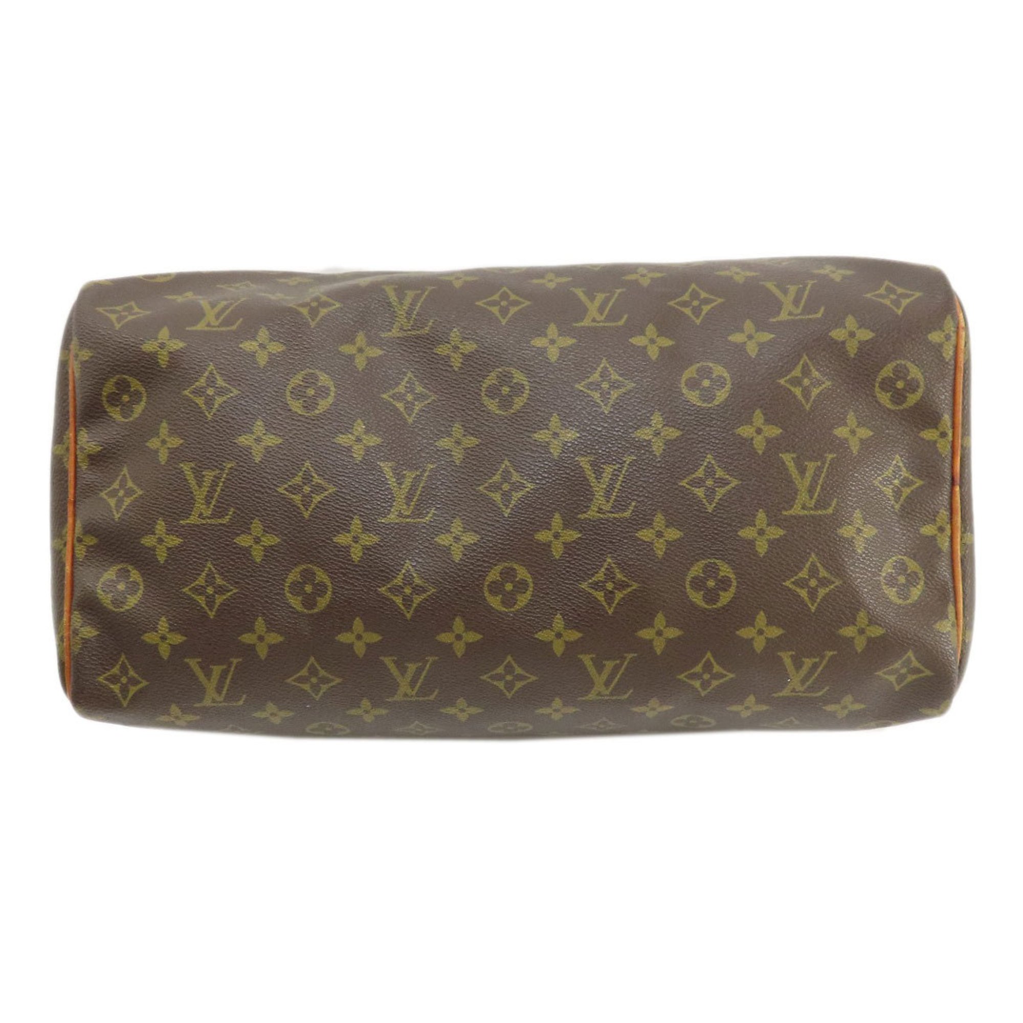 Louis Vuitton M41524 Speedy 35 Monogram Boston Bag Canvas Women's