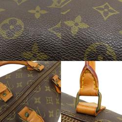 Louis Vuitton M41524 Speedy 35 Monogram Boston Bag Canvas Women's