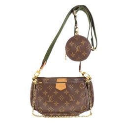 Louis Vuitton M44813 Multi Pochette Accessoires Monogram Shoulder Bag Canvas Women's