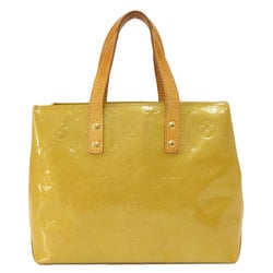 Louis Vuitton M91144 Reed PM Handbag Vernis Women's