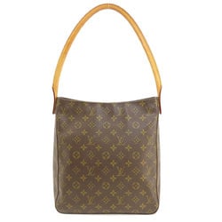 Louis Vuitton M51145 Looping GM Monogram Tote Bag Canvas Women's