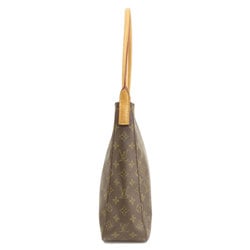 Louis Vuitton M51145 Looping GM Monogram Tote Bag Canvas Women's