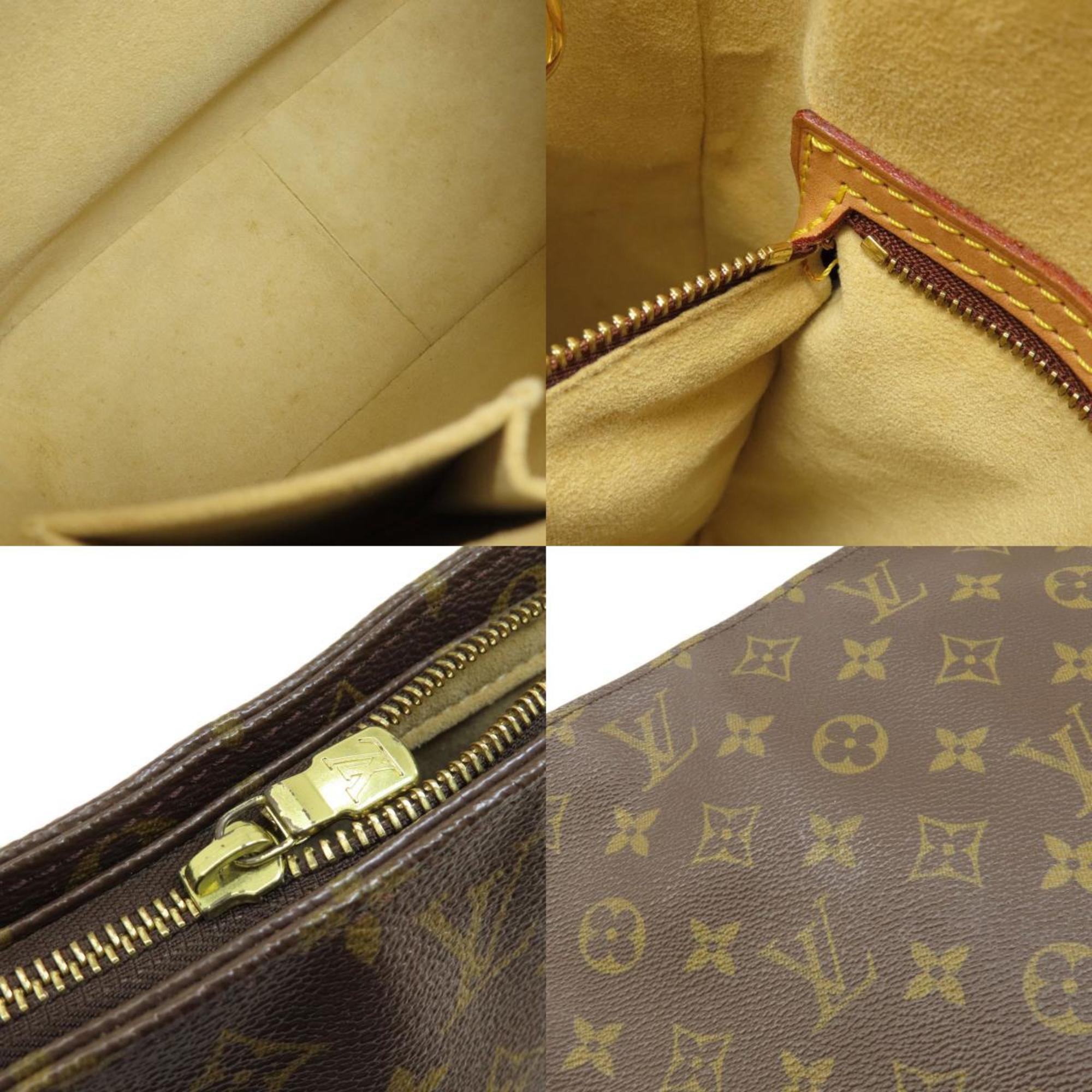 Louis Vuitton M51145 Looping GM Monogram Tote Bag Canvas Women's