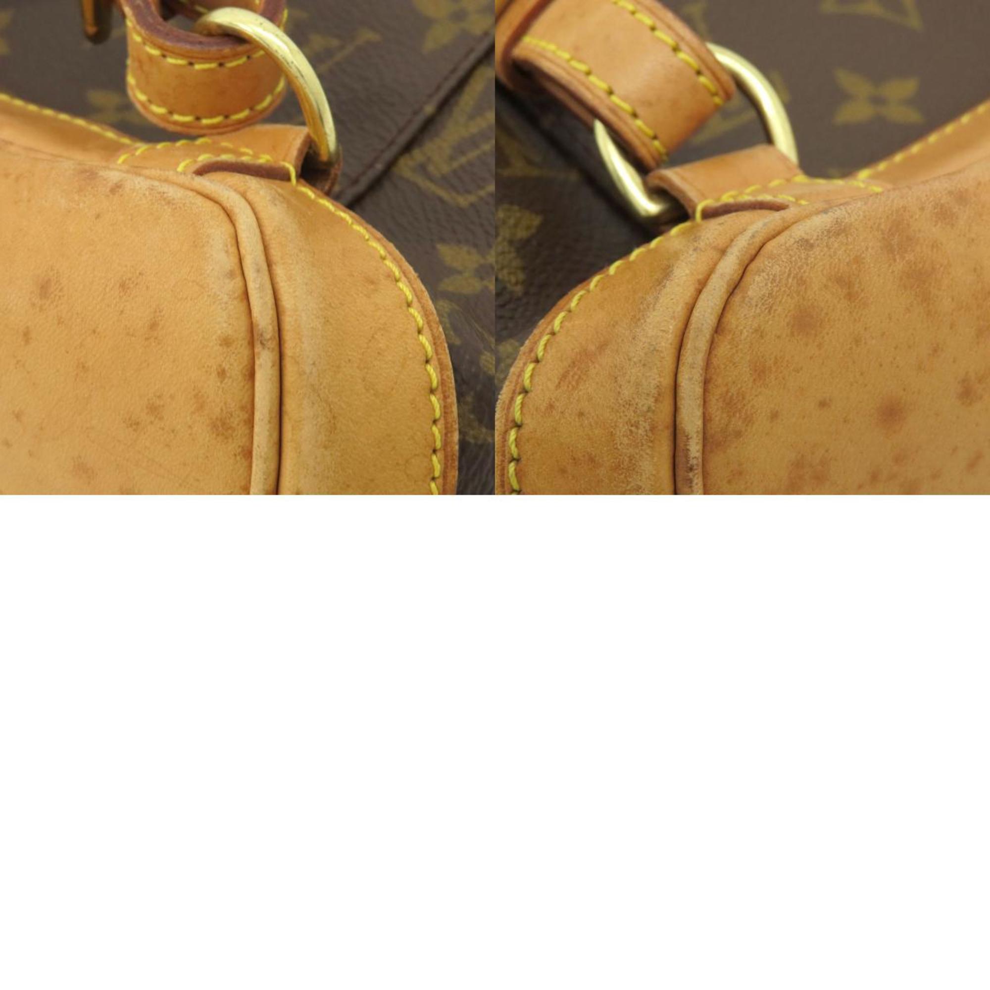 Louis Vuitton M51137 Montsouris Monogram Backpack/Daypack Canvas for Women