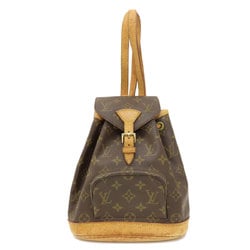 Louis Vuitton M51137 Montsouris Monogram Backpack/Daypack Canvas for Women