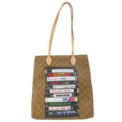 Louis Vuitton M45198 Carry It Tote Bag Monogram Reverse Women's