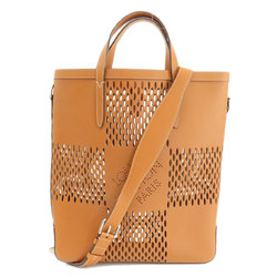 Louis Vuitton M85130 Cabas NS Cognac Nomade Tote Bag Leather Women's