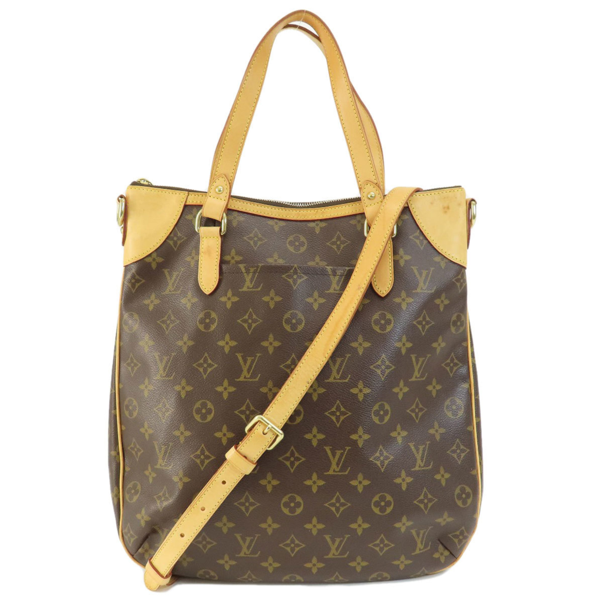 Louis Vuitton M56388 Odeon GM Monogram Tote Bag Canvas Women's