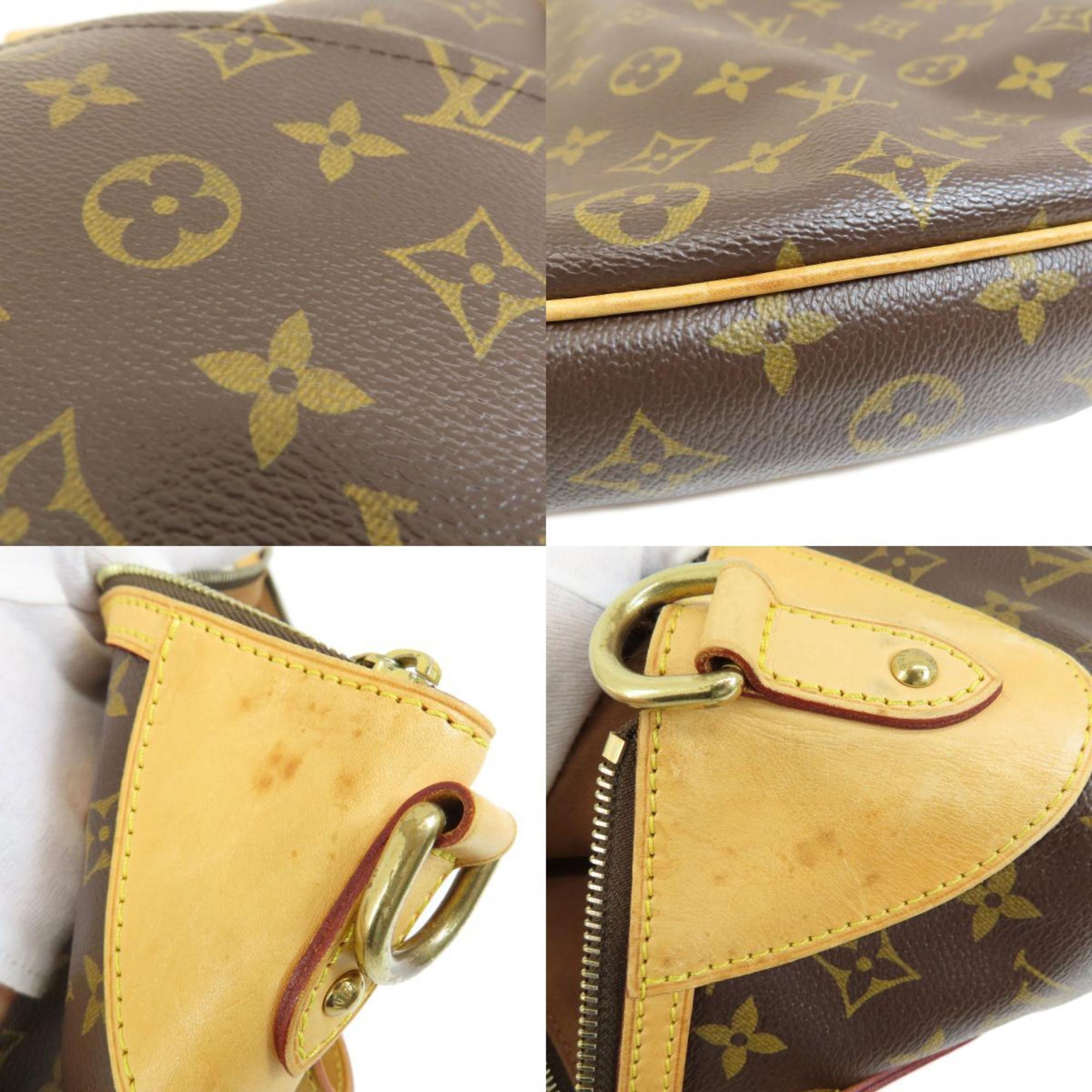 Louis Vuitton M56388 Odeon GM Monogram Tote Bag Canvas Women's