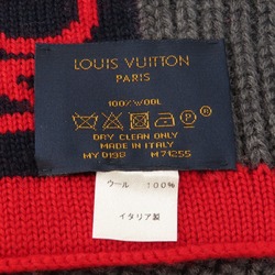 Louis Vuitton M71255 Elshape LV Generation Scarf Wool Women's