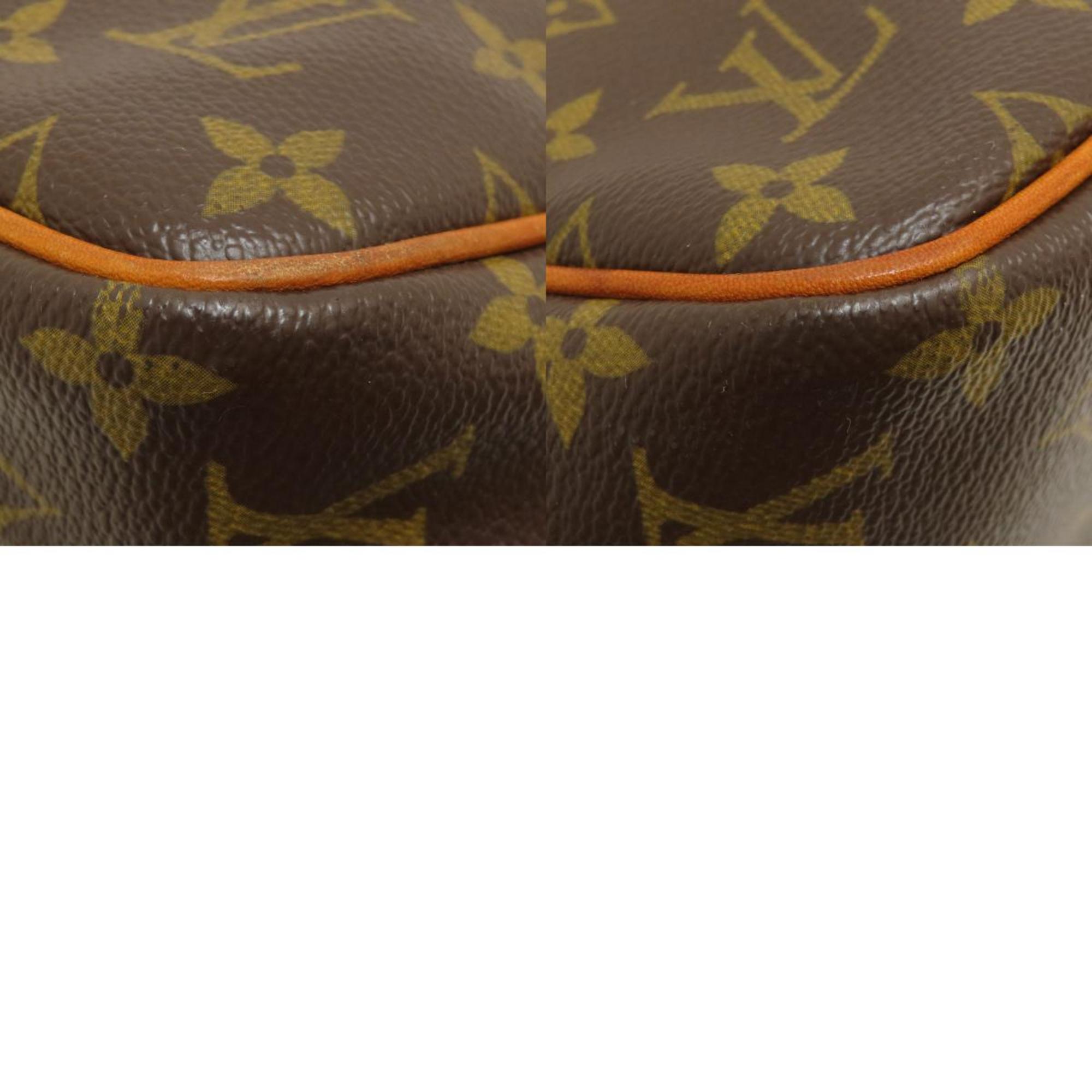 Louis Vuitton M51153 Batignolles Vertical Monogram Tote Bag Canvas Women's