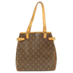 Louis Vuitton M51153 Batignolles Vertical Monogram Tote Bag Canvas Women's