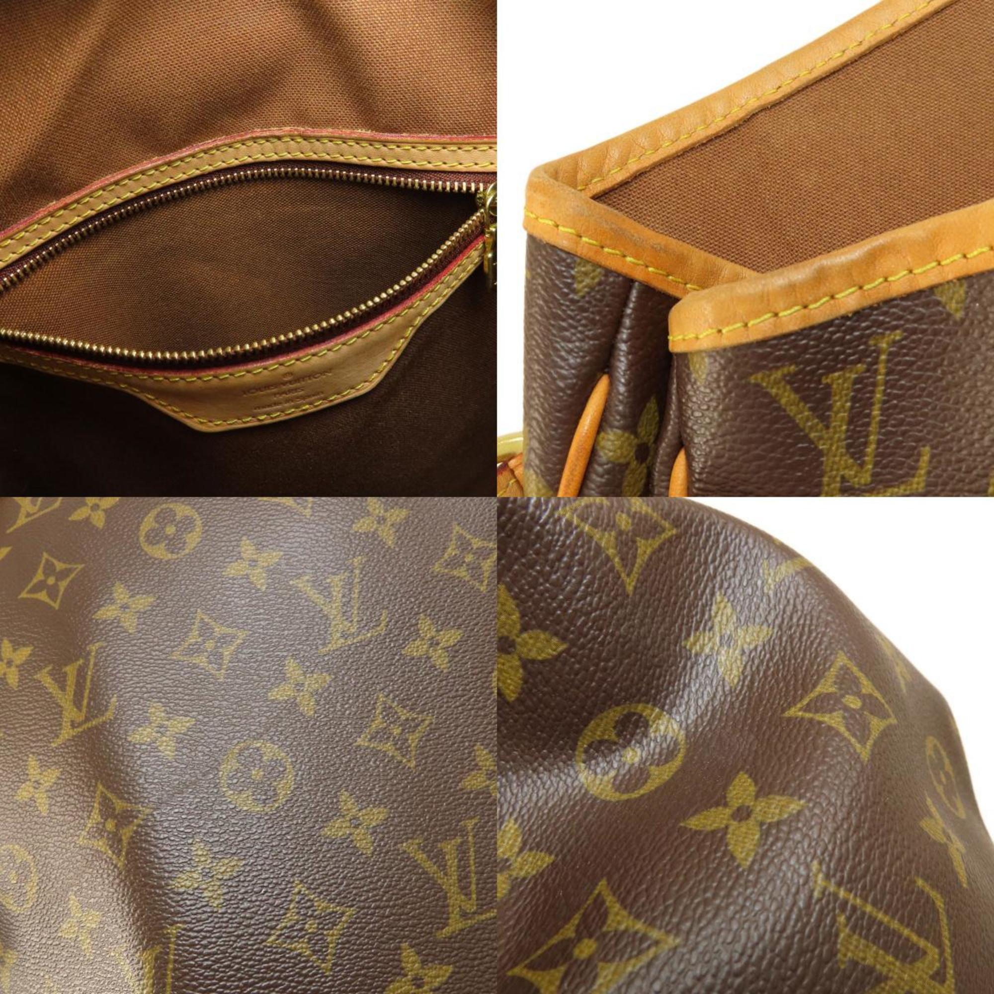 Louis Vuitton M51153 Batignolles Vertical Monogram Tote Bag Canvas Women's