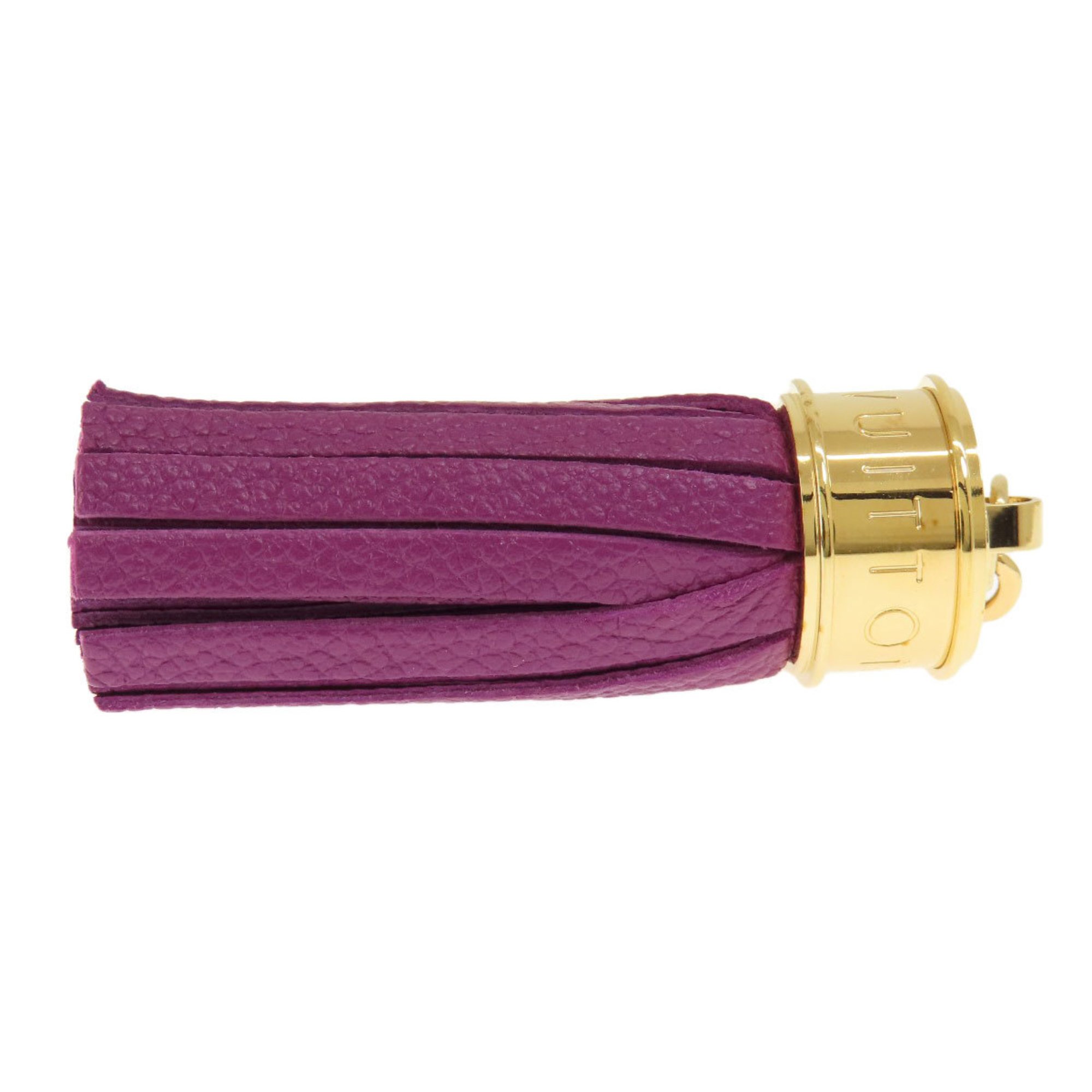 Louis Vuitton M65124 Tassel Ribbon Keychain for Women