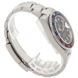 Rolex 126710BLRO GMT Master II Red and Blue Bezel Watch Stainless Steel SS Men's