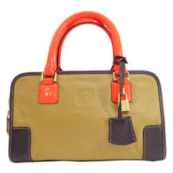 Loewe Amazona handbag leather ladies