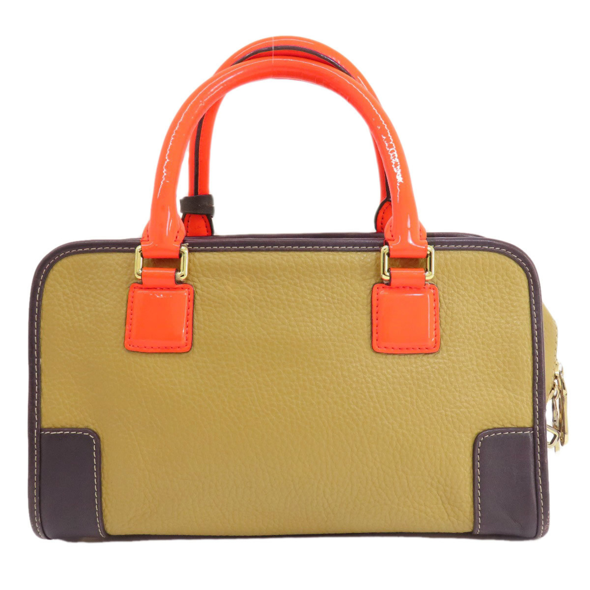 Loewe Amazona handbag leather ladies