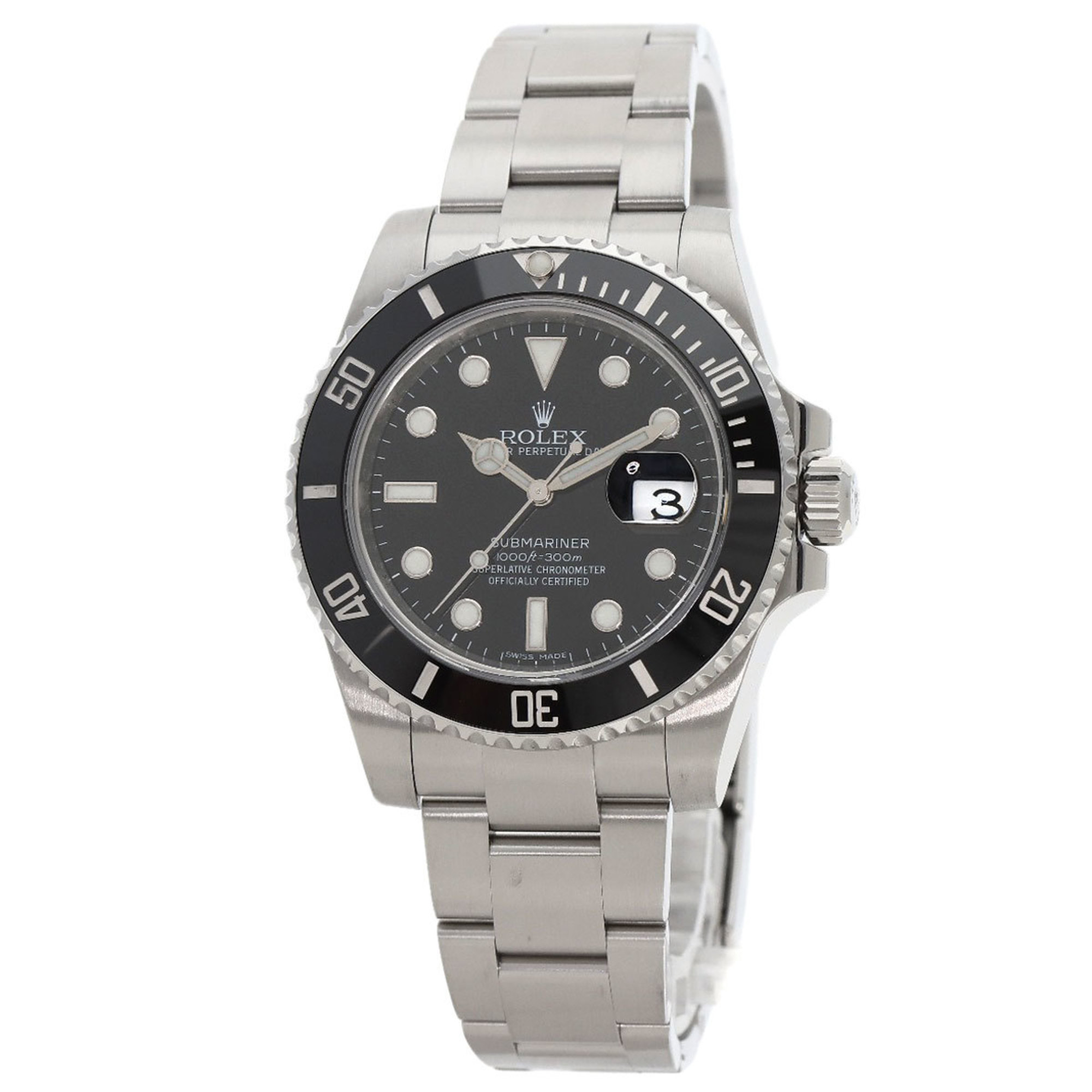 Rolex 116610LN Submariner Date Watch Stainless Steel SS Men's