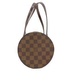 Louis Vuitton N51303 Papillon 30 Damier Ebene Handbag Canvas Women's