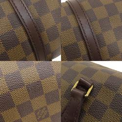 Louis Vuitton N51303 Papillon 30 Damier Ebene Handbag Canvas Women's