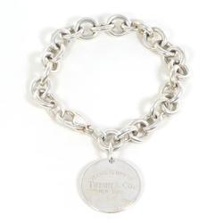 Tiffany Return to Silver Bracelet Total weight approx. 37.1g 16cm