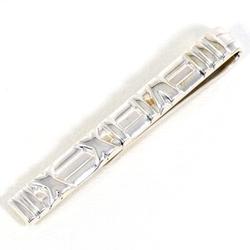 Tiffany Atlas Silver Tie Clip Box Bag Total Weight Approx. 9.0g