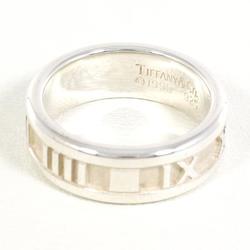 Tiffany Atlas Silver Ring Total weight approx. 5.4g