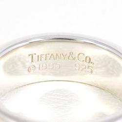 Tiffany Atlas Silver Ring Total weight approx. 5.4g