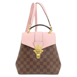 Louis Vuitton N42262 Clapton Damier Ebene Backpack/Daypack Canvas for Women