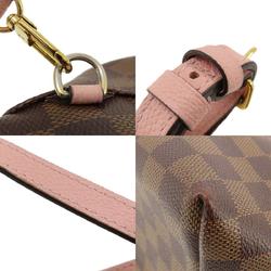 Louis Vuitton N42262 Clapton Damier Ebene Backpack/Daypack Canvas for Women