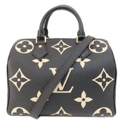 Louis Vuitton Speedy Bandouliere 25 Boston Bag Empreinte Women's