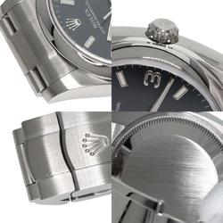 Rolex 114200 Oyster Perpetual Watch Stainless Steel SS Men's