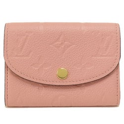 Louis Vuitton M81520 Portomonnaie Rosalie Rose Poodle Wallet/Coin Case Empreinte Women's