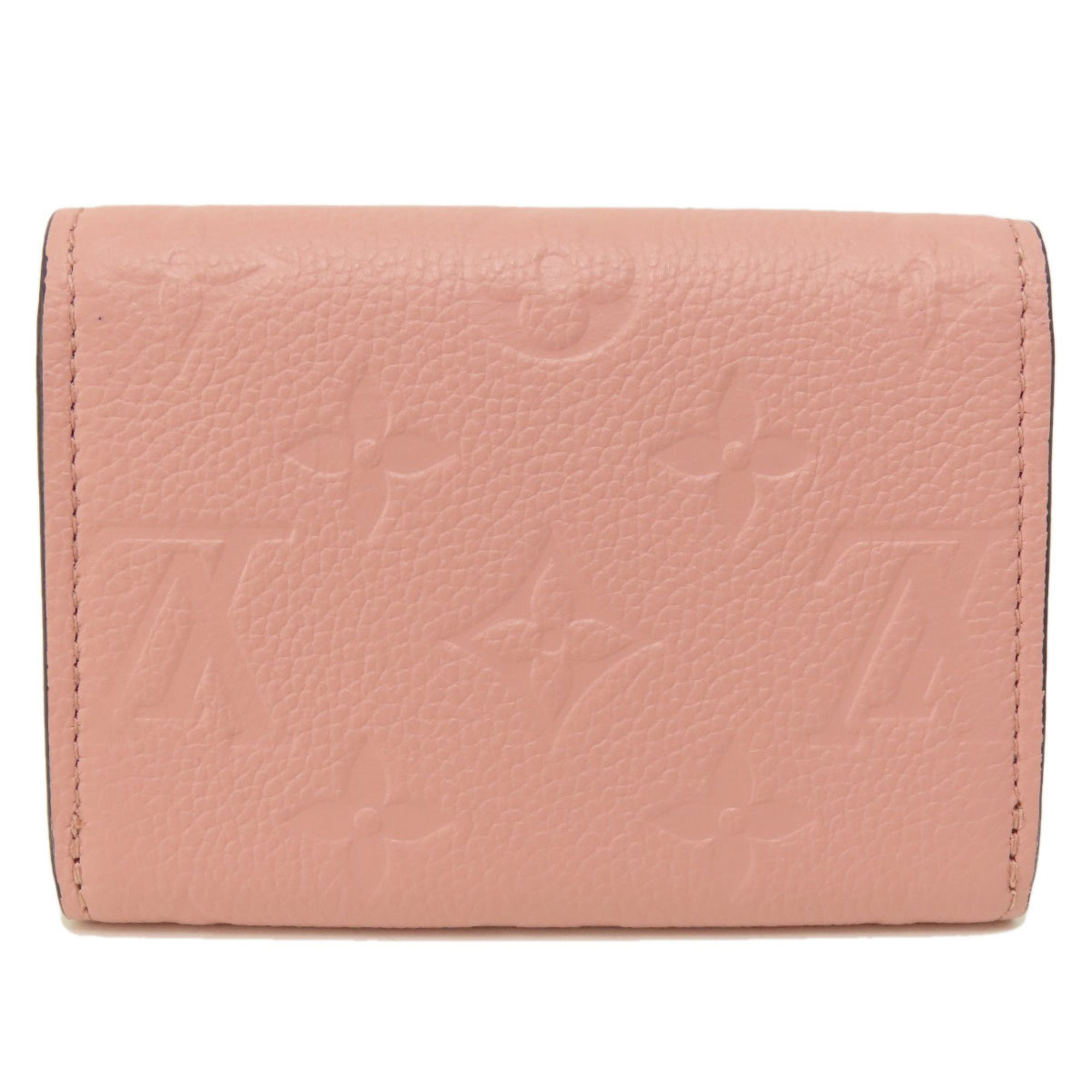 Louis Vuitton M81520 Portomonnaie Rosalie Rose Poodle Wallet/Coin Case Empreinte Women's