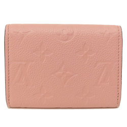 Louis Vuitton M81520 Portomonnaie Rosalie Rose Poodle Wallet/Coin Case Empreinte Women's