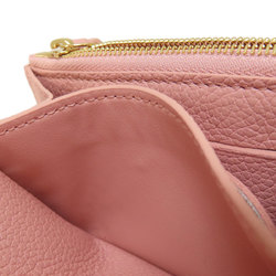 Louis Vuitton M81520 Portomonnaie Rosalie Rose Poodle Wallet/Coin Case Empreinte Women's