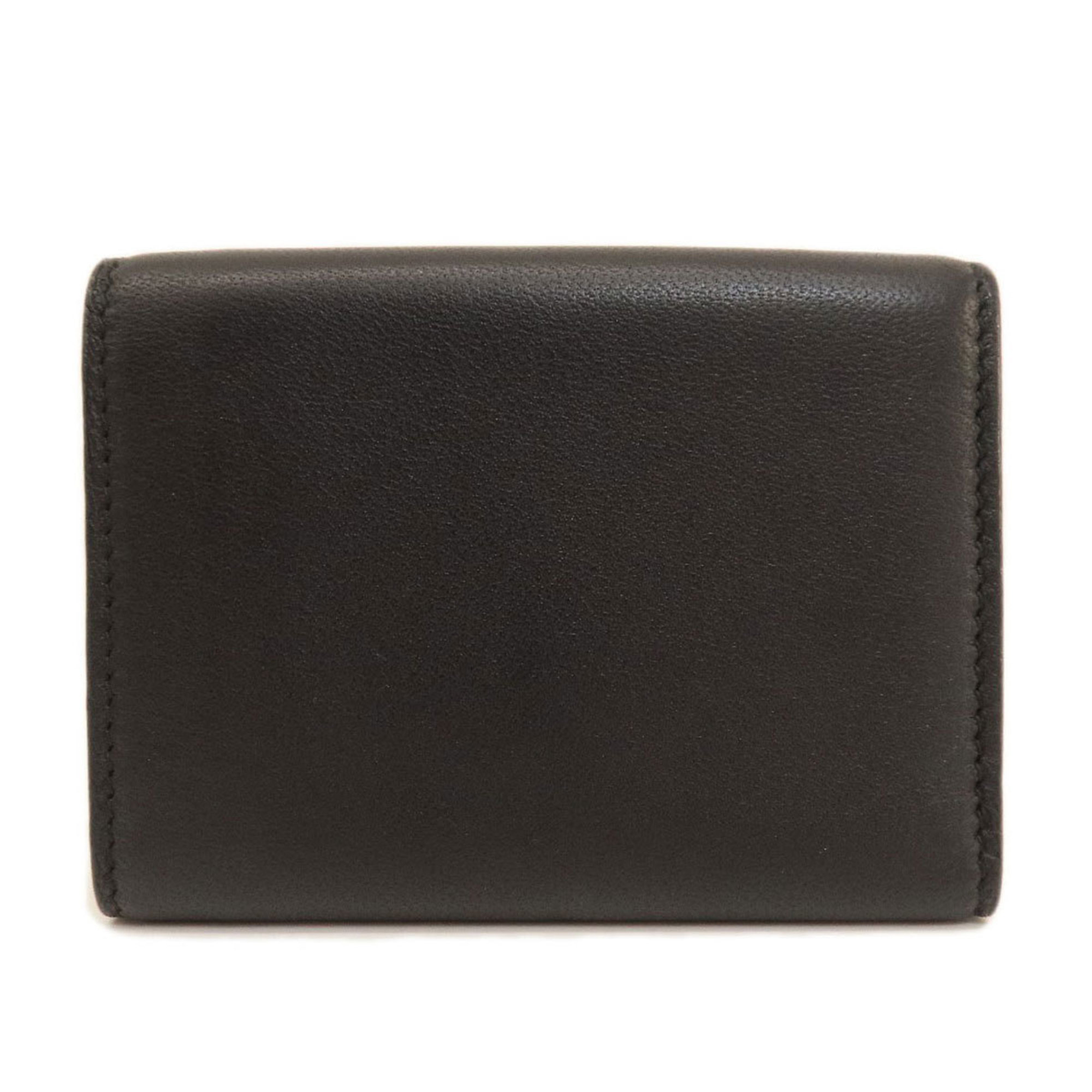 Bottega Veneta Intrecciato Compact Tri-fold Wallet Bi-fold Leather Women's