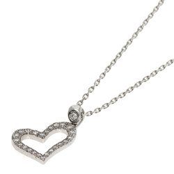 Piaget Limelight Diamond Necklace K18 White Gold for Women