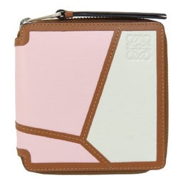 Loewe Anagram Bi-fold Wallet Leather Women's