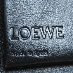 Loewe Anagram Bi-fold Wallet Leather Women's